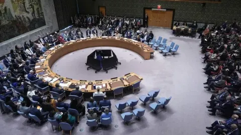 BMGK, Guterres'in yerine önerilecek aday için ilk kez "renk kodlu" ön oylama yaptı