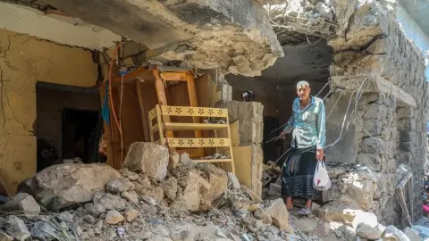 Bombaların ötesinde: Yemen'de savaşın insani bedeli