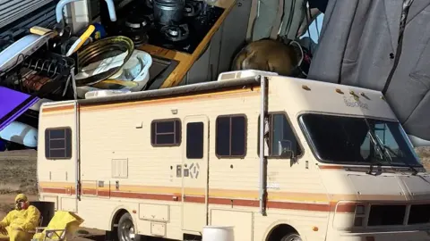 Breaking Bad dizisi Türkiye'de gerçek oldu