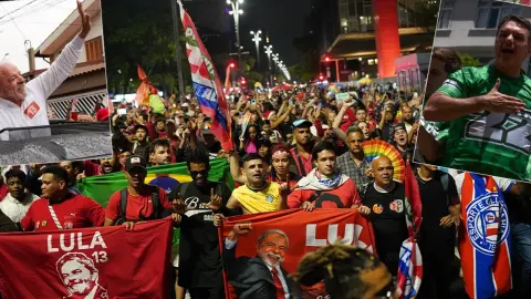 Brezilya'da seçimi Lula Da Silva kazandı