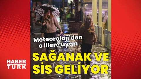 Bugün hava nasıl olacak? Meteoroloji'den Ege kıyıları ve Doğu Anadolu için yağış uyarısı!