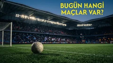 Bugün kimin maçı var? 16 Ekim Cuma Süper Lig ve EuroLeague maçları saat kaçta, hangi kanalda?