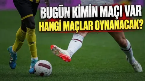 Bugün kimin maçı var? Akşam hangi maçlar oynanacak? 25 Ekim Pazar maç programı