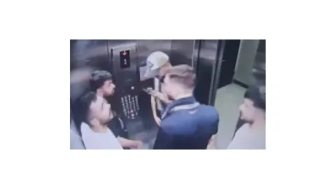 Büyükçekmece’de rezidanstaki cinayet şüphelilerinin kaçtığı anlar kamerada