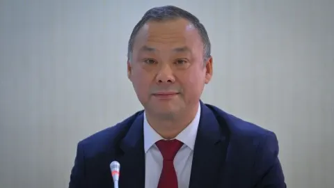 Büyükelçi Kazakbaev, Türkiye'nin Kırgızistan'a yapılan yatırımlarda üçüncü sırada olduğunu söyledi