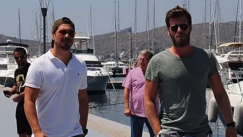 Çağatay Ulusoy’la küslük sona mı erdi? Kıvanç Tatlıtuğ’dan imalı yanıt
