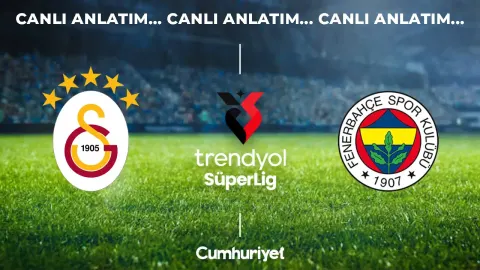 CANLI ANLATIM: Galatasaray - Fenerbahçe | Süper Lig 9. Hafta Mücadelesi