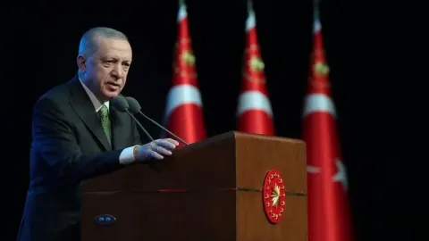 CANLI-Cumhurbaşkanı Erdoğan konuşuyor