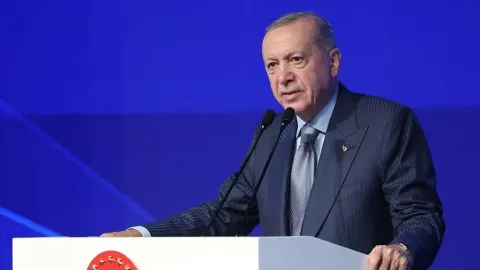 CANLI- Cumhurbaşkanı Erdoğan konuşuyor