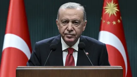 CANLI - Cumhurbaşkanı Erdoğan konuşuyor