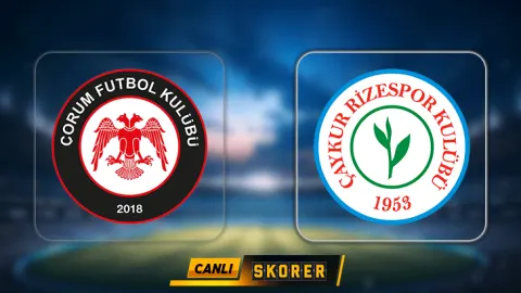 CANLI │ Süper Lig'de Çorum FK, Rizespor ile karşılaşıyor - Adana Demirspor - Spor Haberleri