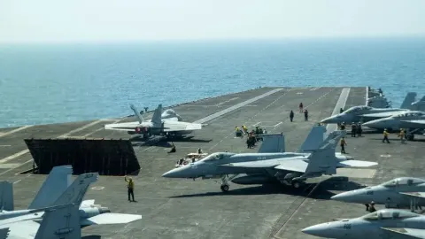 CENTCOM'un Beyaz Saray'dan onay gelmesi halinde İran'a saldırı planının hazır olduğu iddia edildi