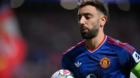 Como mağlubiyeti sonrası Bruno Fernandes’ten teknik direktörü Carrick’e taktik eleştirisi