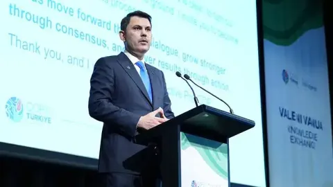 COP31 Başkanı Kurum, Fiji’de COP31 Eylem Gündemi’ni anlattı