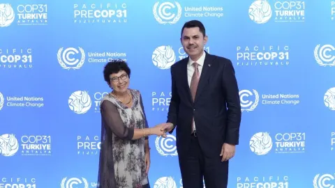 COP31 Başkanı Kurum, Fiji'de temaslarda bulundu