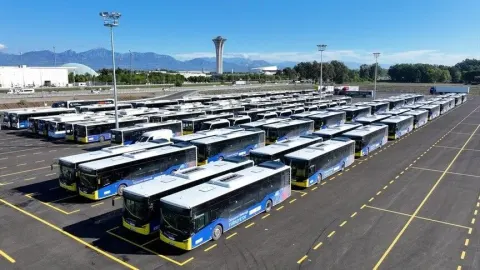 COP31'de ulaşım çevre dostu otobüslerle sağlanacak