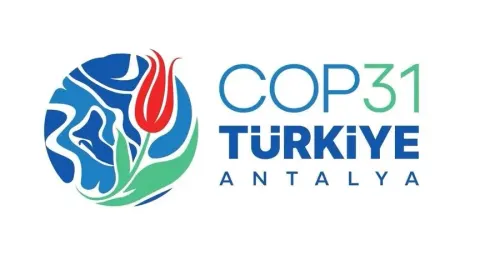 COP31'in logosunda Türk bayrağının kırmızısı ve Anadolu'nun izleri buluştu