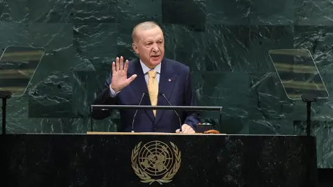 Cumhurbaşkanı Erdoğan: BM Güvenlik Konseyi'nin daha adil yapıya kavuşturulması önemli