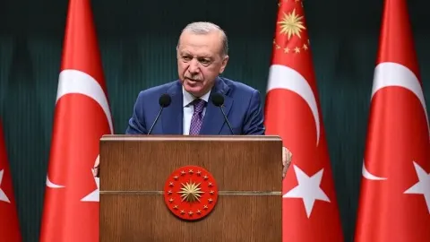 Cumhurbaşkanı Erdoğan'dan Birleşmiş Milletlerin 81. kuruluş yıl dönümü mesajı