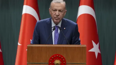 Cumhurbaşkanı Erdoğan'dan İspanya'ya taziye mesajı