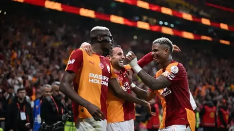 Derbinin kazananı Galatasaray!