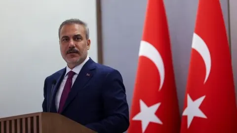 Dışişleri Bakanı Fidan "Sınır Yapay Zeka Modellerinin Kontrolü" toplantısına katıldı