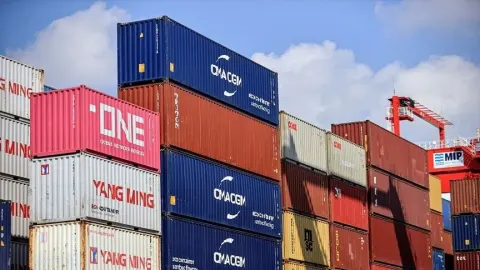 Doğu Akdeniz'deki illerin 9 aylık ihracatı 8,3 milyar doları aştı