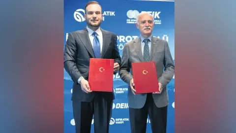 Döngüsel ekonomi için güç birliği yaptılar