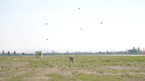 Dronlar muharebe sahasında yeni yetenekler kazanıyor