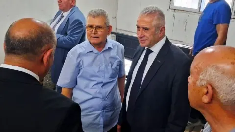 Ekonomi ve Enerji Bakanı Taçoy: Sanayi bölgeleri sanayici ve zanaatkârlara devredilmeli