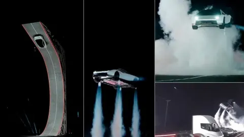 Elon Musk, Uçan Tesla'yı tanıttı