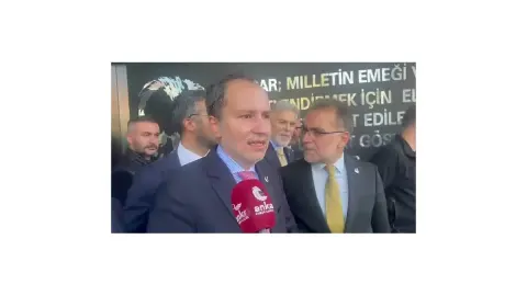 Erbakan, Muğla teşkilatının sirkeli su eylemi için görevden alma ihtimalini açıkladı