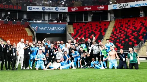 Erzurumspor'dan Süper Lig'de büyük yükseliş