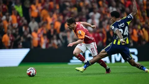 Fenerbahçe, derbide yarın Galatasaray'a konuk olacak