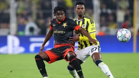 Fenerbahçe, Slavia Prag ile berabere kaldı