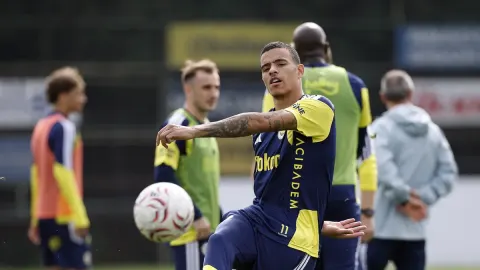 Fenerbahçe'nin derbi mesaisi sürüyor!