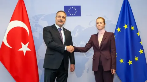 Fidan'dan Brüksel'de diplomasi trafiği!