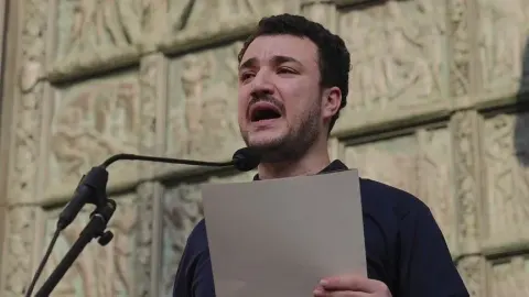 Filistinli aktivist Halil, ABD'den sınır dışı edilmesinin önünü açan mahkeme kararının bozulmasını istedi