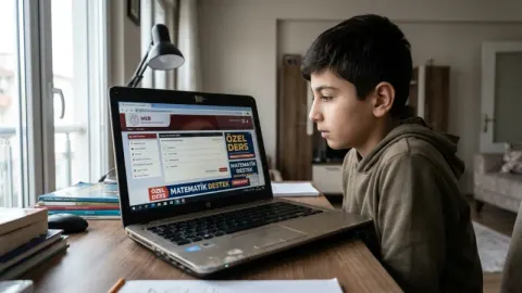 Fırsatçılar gözünü MEB’in yeni sınav sistemine dikti: Özel ders reklamına yönlendiriyorlar