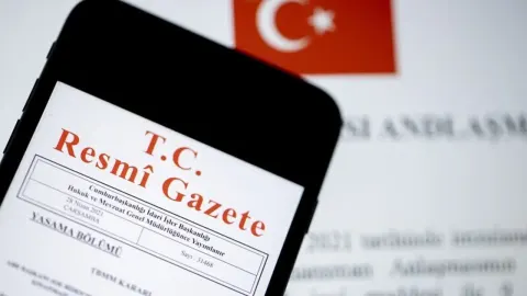 Fon kanunu Resmi Gazete'de yayımlanarak yürürlüğe girdi