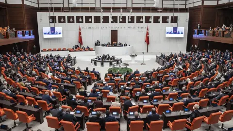 Fon tasfiye kanunu Meclis'te