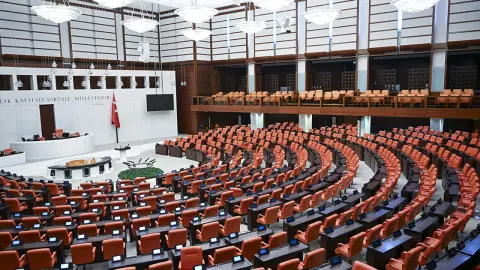 Fon teklifi bugün Genel Kurul'a geliyor