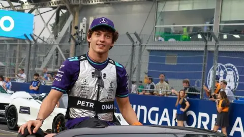 Formula 1 ABD Grand Prix'sini Kimi Antonelli kazandı