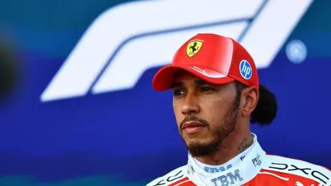 Formula 1 pilotu Lewis Hamilton'dan "Filistin'e özgürlük" çağrısı