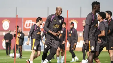 Galatasaray'ın Lille maçı kamp kadrosu belli oldu