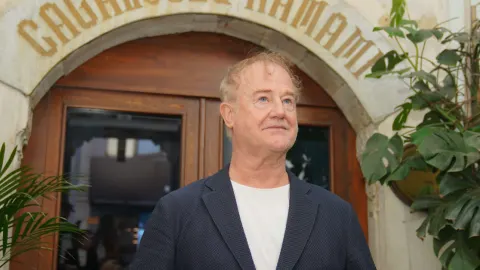 'Game of Thrones' yıldızı Owen Teale İstanbul'da