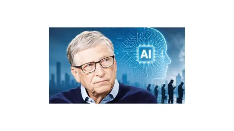 Gates’den Yapay zeka için 20 yıl uyarısı