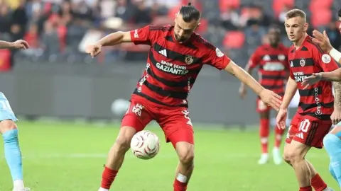 Gaziantep FK'nin galibiyet hasreti 5 maça çıktı