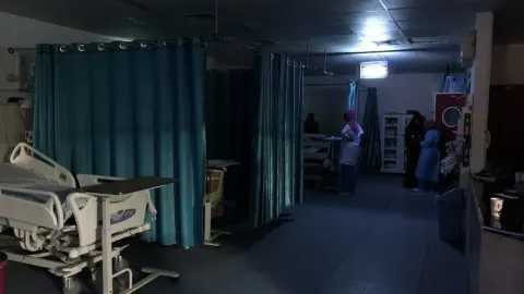Gazze'de yakıt eksikliği hastanelerin jeneratörlerini durma ve bozulma noktasına getirdi