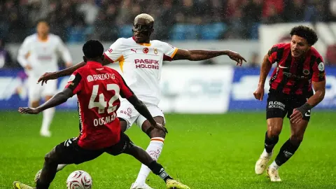 Gençlerbirliği evinde yıkıldı: Galatasaray 1-0 kazandı › Son Dakika Haberleri - Türkiye ve Dünya Gündemi